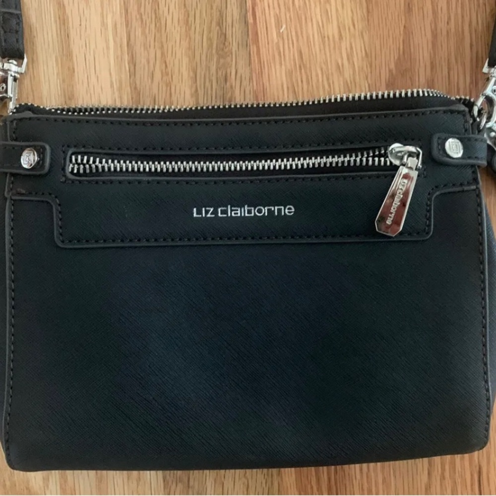 Liz Claiborne crossbody bag - black